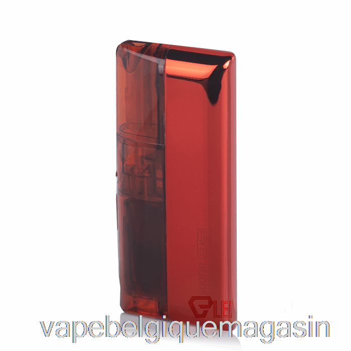 Vape Shop Bruxelles Suorin Air Mod 40w Pod Kit Sunglow Rouge